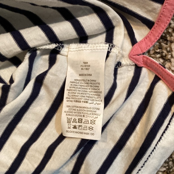 Boden striped shirt with embroidered sleeves - Picture 5 of 5